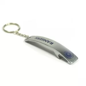 Image of Rangers Sleek Bottle Opener Keyring