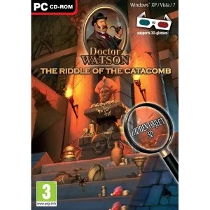 Image of Doctor Watson The Riddle Of The Catacomb PC Game