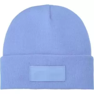 Image of Bullet Boreas Beanie With Patch (One Size) (Light Blue)