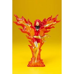 Image of Marvel Universe ARTFX+ Statue 1/10 Phoenix Furious Power (Red Costume) 24 cm