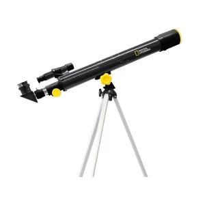 Image of National Geographic Telescope 50/600AZ - Black/Yellow