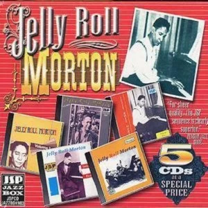 Image of Jelly Roll Morton by Jelly Roll Morton CD Album