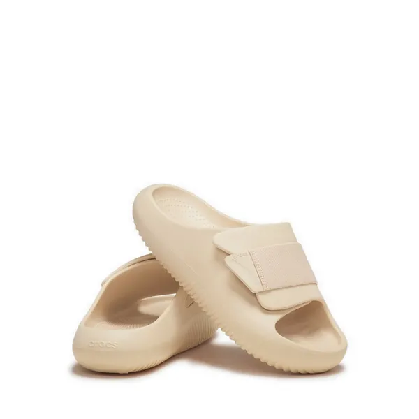 Image of Crocs Unisex Mellow Luxe Recovery Slides Shiitake W5/M4