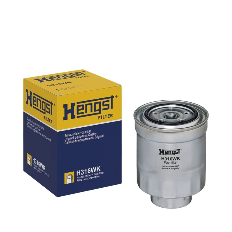 Image of HENGST FILTER H316WK Fuel Filter Fuel filter (9)