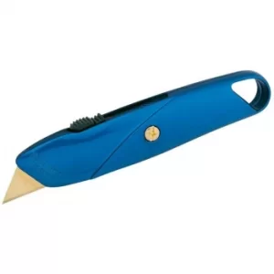 Image of Draper Retractable Trimming Knife, Blue