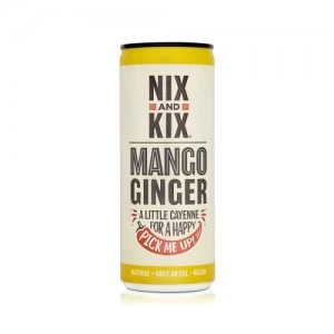 Image of Nix and Kix Mango & Ginger 250ml