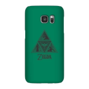 Image of Nintendo The Legend Of Zelda Triforce Phone Case - Samsung S7 - Snap Case - Matte