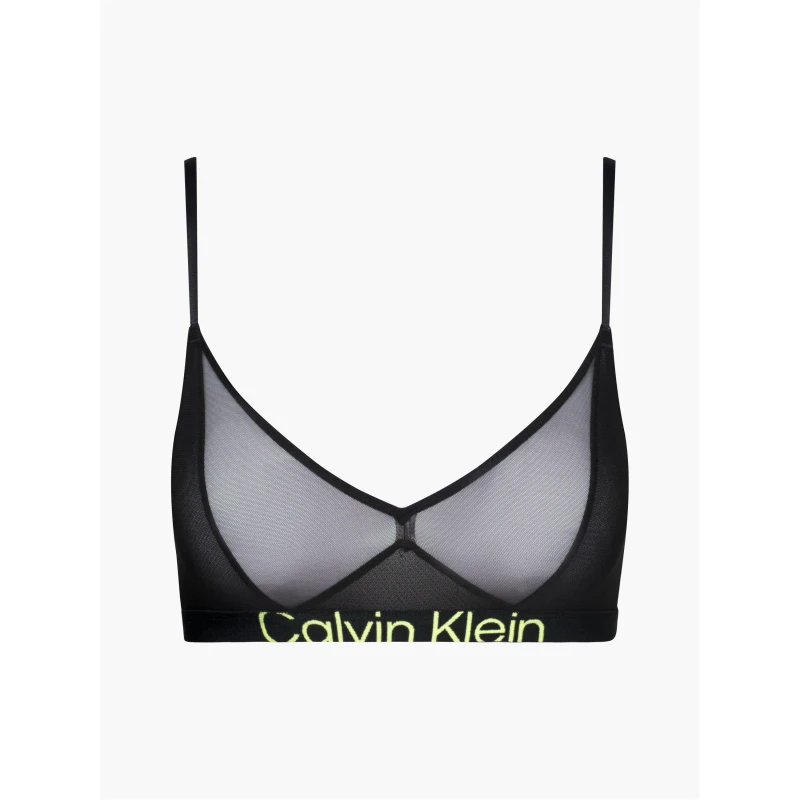 Image of Calvin Klein FUTURE SHIFT Bralette - Black 8
