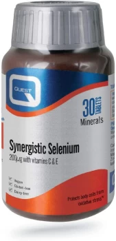 Image of Quest Synergistic Selenium Tablets - 30s
