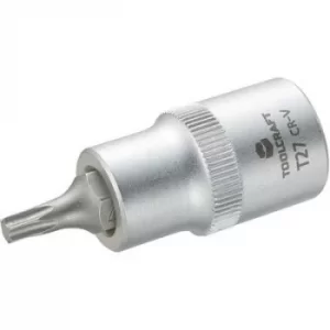 Image of TOOLCRAFT 816164 Star Bit T 27 1/2 (12.5 mm)