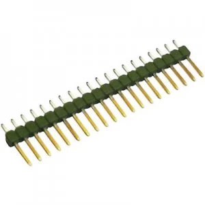Image of TE Connectivity Pin strip standard No. of rows 1 Pins per row 2 826648 2