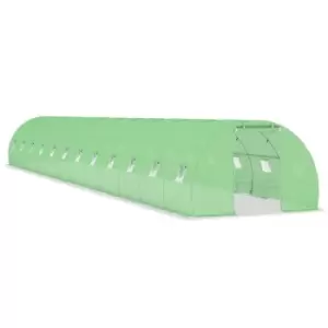 Image of Vidaxl Greenhouse 54 M 18x3x2 M