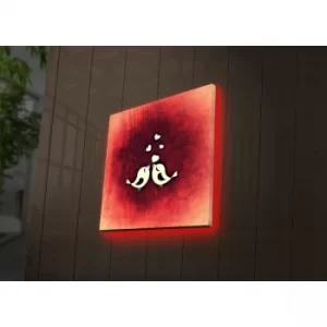 Image of 2828DACT-27 Multicolor Decorative LED Lighted Canvas Painting