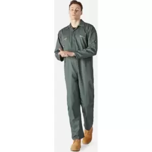 Image of Dickies Redhawk Coverall Overall Lincoln Green S