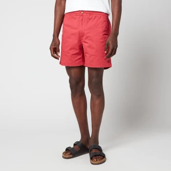 Image of Polo Ralph Lauren Mens Cotton Prepster Shorts - Chili Pepper - S