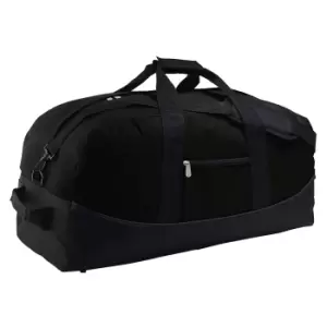 Image of SOLS Stadium 65 Holdall Holiday Bag (ONE) (Black)