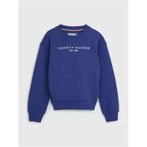 Image of Tommy Hilfiger Essential Hwk Cn Legging Set - Blue