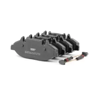 Image of FERODO Brake pad set FVR1493 Brake pads,Brake pad set, disc brake MERCEDES-BENZ,VIANO (W639),VITO Bus (W639),VITO / MIXTO Kasten (W639)