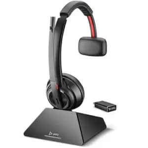 Image of Poly Savi 8210 UC USB C Wireless Bluetooth DECT Mono Headset