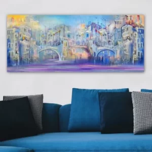 Image of YTY266509724_50120 Multicolor Decorative Canvas Painting