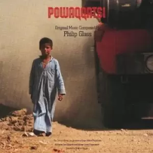 Image of Powaqqatsi/Glass Philip by Various Artists CD Album
