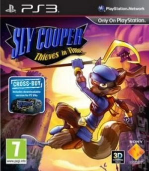 Image of Sly Cooper Thieves In Time PS3 Game