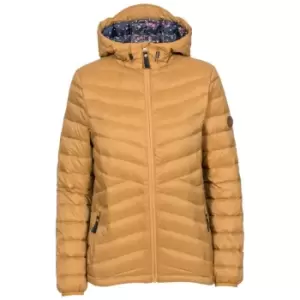 Image of Trespass Womens/Ladies Thora Down Jacket (XXS) (Sandstone)