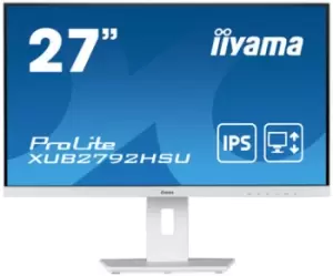 Image of iiyama ProLite 27" XUB2792HSU-W5 Full HD LED Monitor