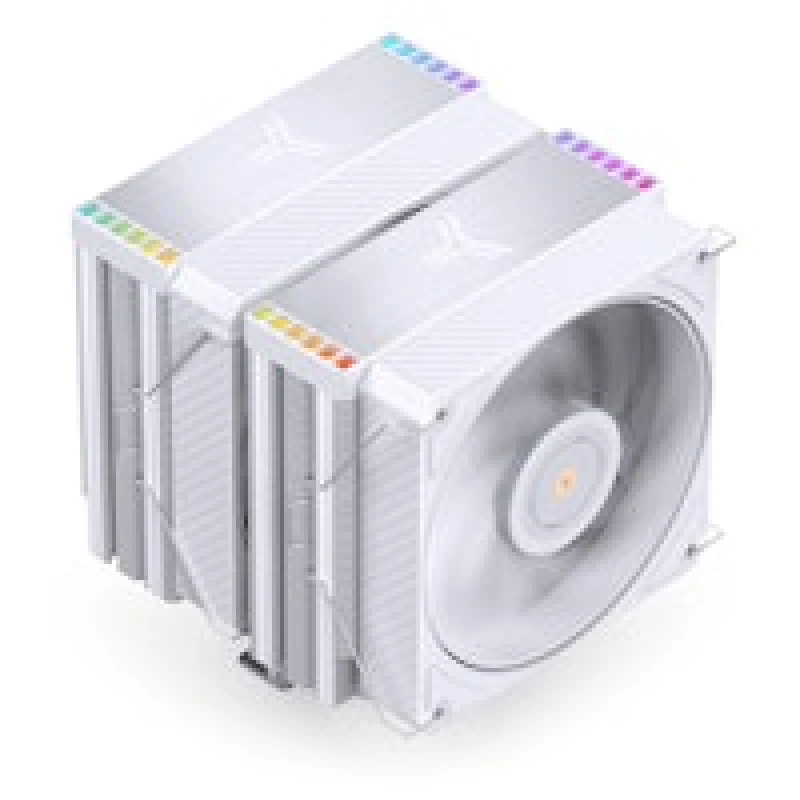 Image of Jonsbo HX6280 RGB White Dual Tower CPU Air Cooler - 130mm