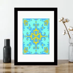 Image of SC5895452276 Multicolor Decorative Framed MDF Painting