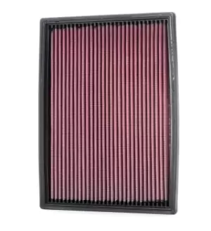 Image of K&N Filters Air filter MERCEDES-BENZ 33-2703 Engine air filter,Engine filter