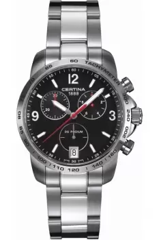 Image of Mens Certina DS Podium Chronograph Watch C0014171105700