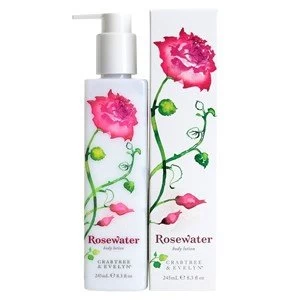 Image of Crabtree & Evelyn Rosewater Body Lotion 245ml