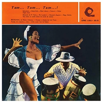 Image of Jose Prates/Miecio Askanasy - Tam Tam Tam Vinyl