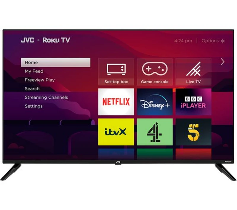 Image of JVC 43'' LT-43CR330 Smart Full HD LED TV