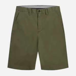 Image of Tommy Hilfiger Mens Harlem Shorts 1985 - Khaki - W30