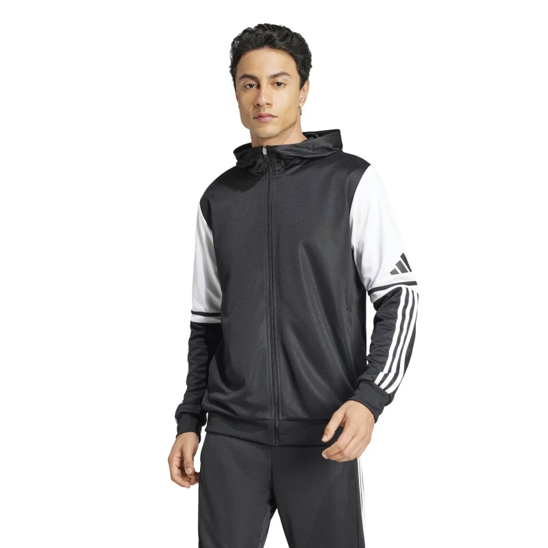 Image of Adidas Hooded sweatshirt adidas Squadra25 Noir Male XS