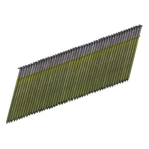 Image of Bostitch 33° Galvanised Wire Weld Smooth Collated Nails 3.1 x 90mm (Pack 2200)