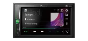 Image of Pioneer DMH-A3300DAB car media receiver Black Bluetooth