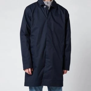 Image of Barbour Mens Rokig Jacket - Navy - L