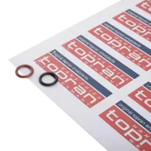 Image of TOPRAN Seal, fuel filter VW,AUDI,SKODA 110 676 1J0198247,1J0198247,1J0198247 1J0198247