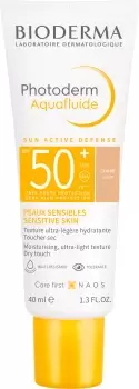 Image of Bioderma Photoderm Aquafluide Light 40ml Light