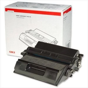 Image of OKI 09004058 Original Black Toner and Single Drum Unit