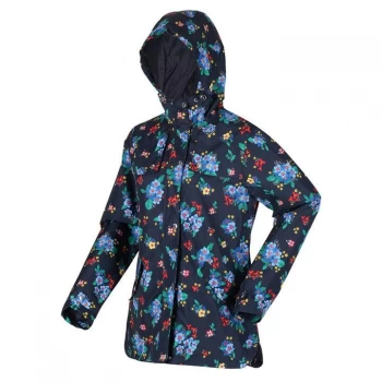 Image of Regatta Bertille Waterproof & Breathable Jacket - Navy Floral