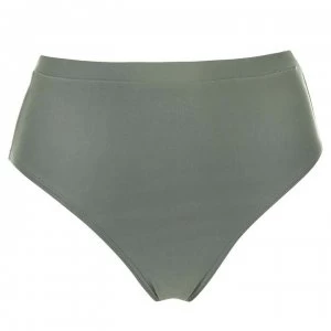 Image of Firetrap Bandage Bikini Briefs - Khaki