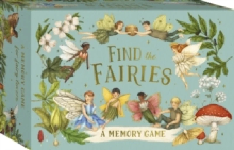 Image of Find the Fairies. Hardback. By Emily Hawkins Books