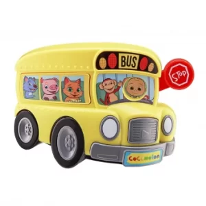 Image of eKids Cocomelon Musical School Bus Mini Boombox