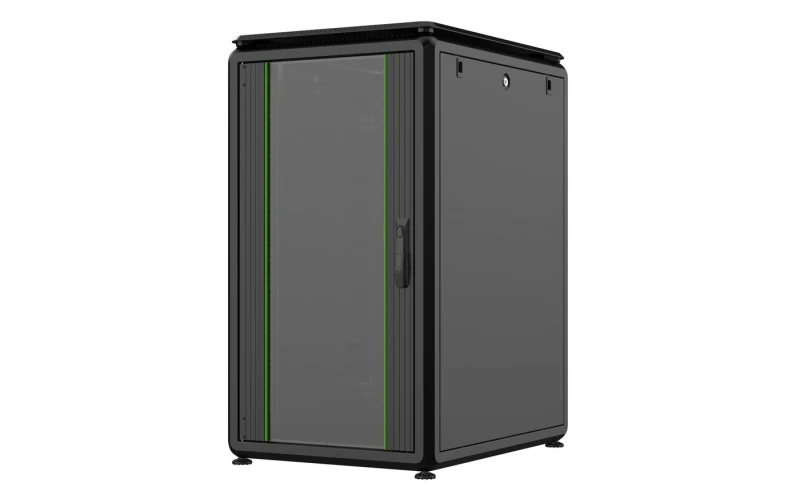 Image of Lanview RDL20U68BL rack cabinet 20U Black