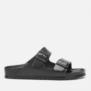 Image of Birkenstock Womens Arizona Eva Double Strap Sandals - Black - EU 38/UK 5