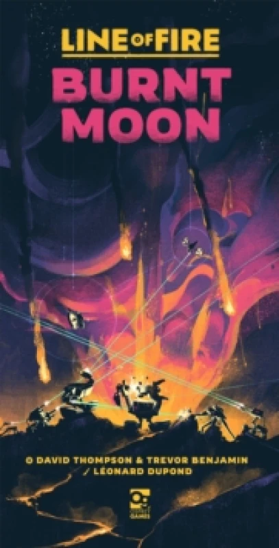Image of Line of Fire: Burnt Moon : An Undaunted 2200 Game Game